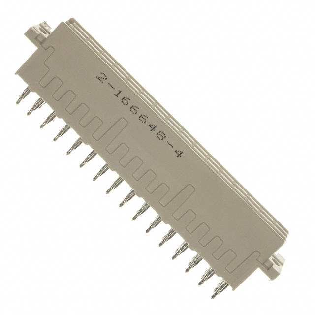 2-166648-4 TE Connectivity AMP Connectors  DIN 41612