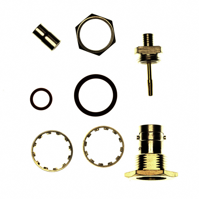 2-329456-1 TE Connectivity AMP Connectors  Coaxial Connector (RF) Assemblies