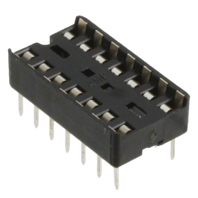 2-640357-4 TE Connectivity AMP Connectors  IC-Sockel