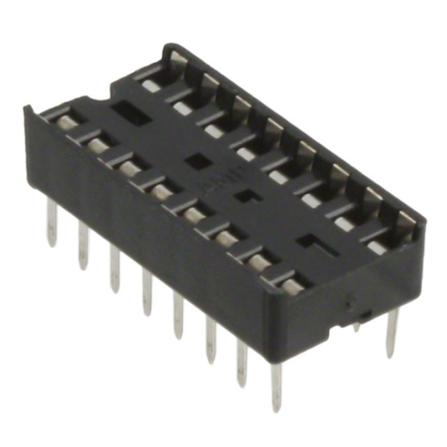 2-640358-4 TE Connectivity AMP Connectors  IC-Sockel