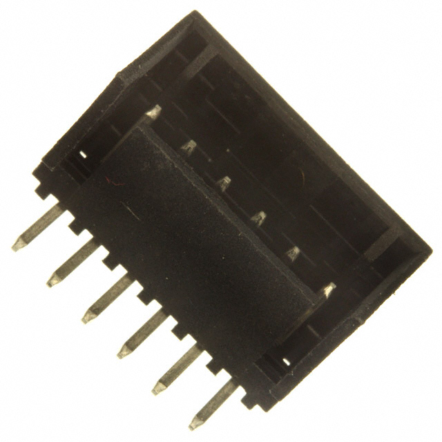 644488-6 TE Connectivity AMP Connectors  Embases à broches mâles