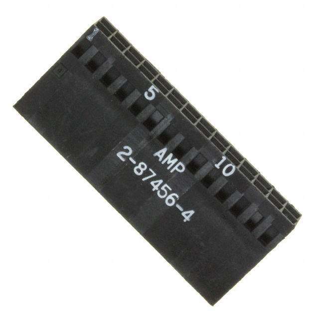 2-87456-4 TE Connectivity AMP Connectors  Boîtiers de connecteurs rectangulaires