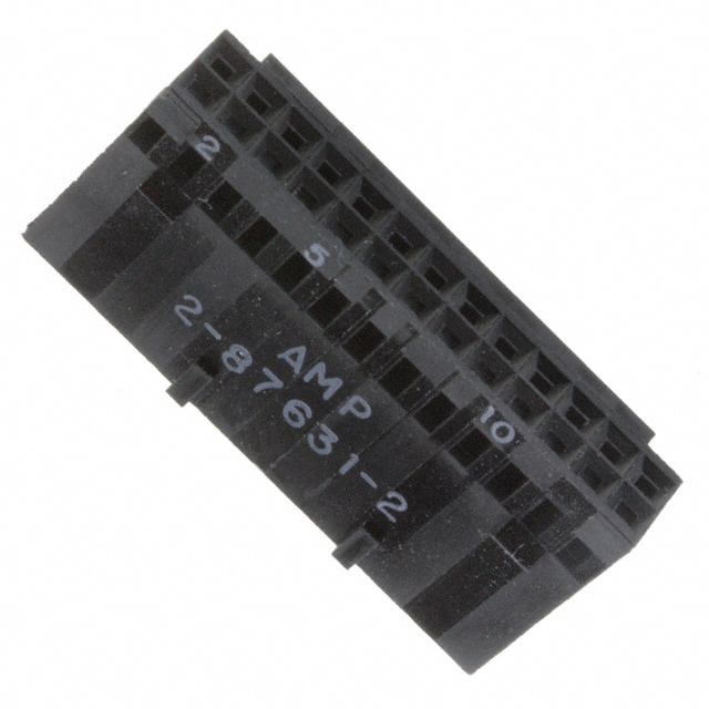 2-87631-2 TE Connectivity AMP Connectors  Boîtiers de connecteurs rectangulaires