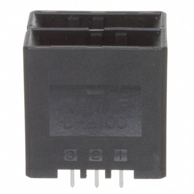 3-178141-5 TE Connectivity AMP Connectors  Embases à broches mâles