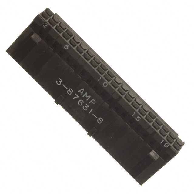 3-87631-6 TE Connectivity AMP Connectors  Rectangular Connector Housings