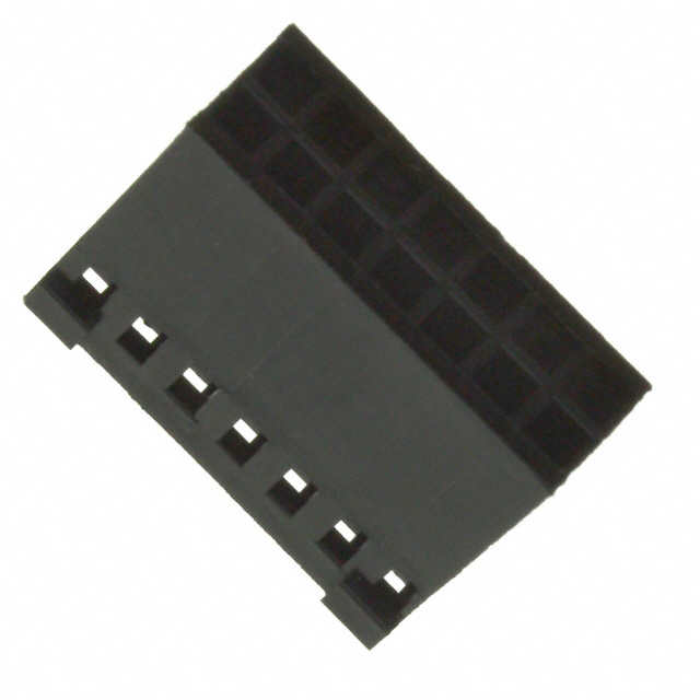3-87977-2 TE Connectivity AMP Connectors  Rectangular Connector Housings