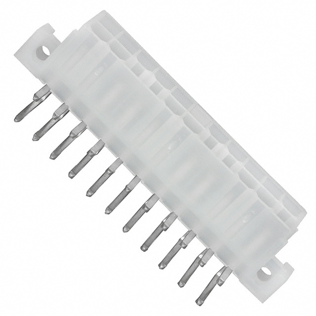 39291228 Molex  Embases à broches mâles