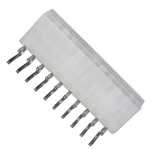 39301201 Molex  Headers Male Pins