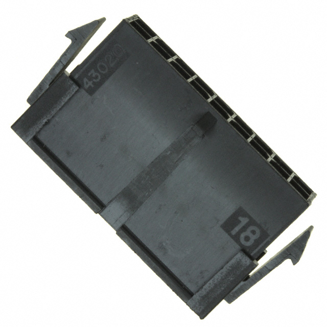 430201800 Molex  Boîtiers de connecteurs rectangulaires