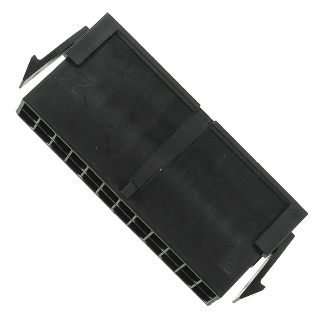 0430202400 Molex  Rectangular Connector Housings