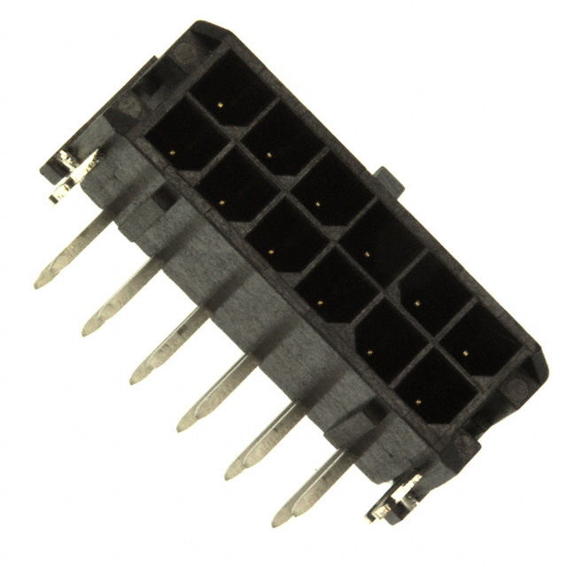 430451222 Molex  Embases à broches mâles