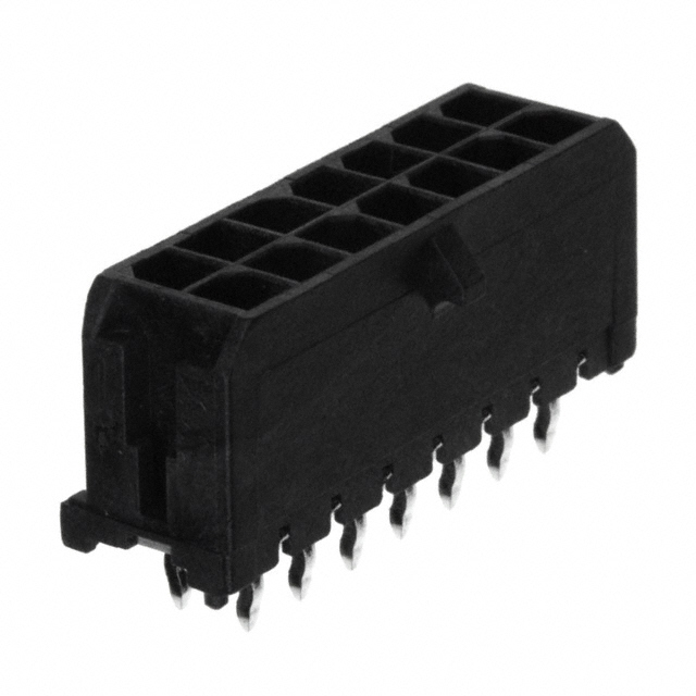 430451412 Molex  Embases à broches mâles