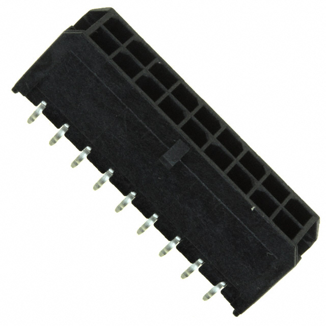 430451814 Molex  Headers Male Pins