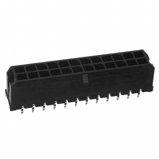 430452412 Molex  Embases à broches mâles