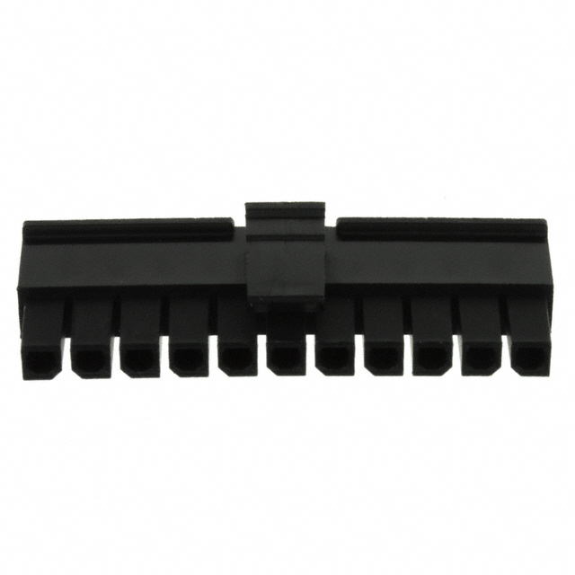 436451100 Molex  Rectangular Connector Housings