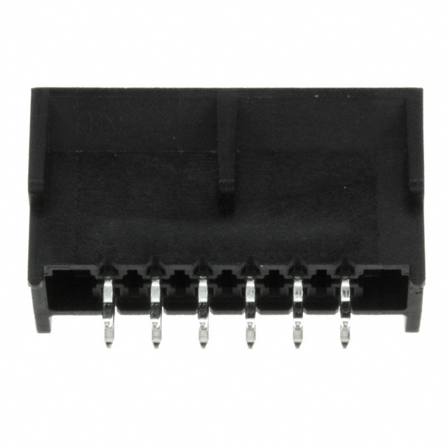 444321201 Molex  Embases à broches mâles