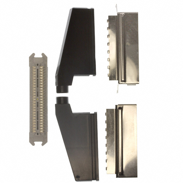 5-555012-2 TE Connectivity AMP Connectors  Centronics Connectors