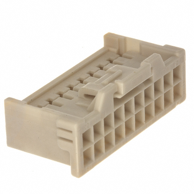 5016462000 Molex  Rectangular Connector Housings