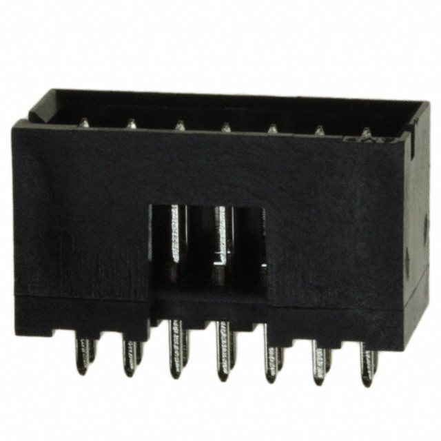87589-3 TE Connectivity AMP Connectors  Embases à broches mâles