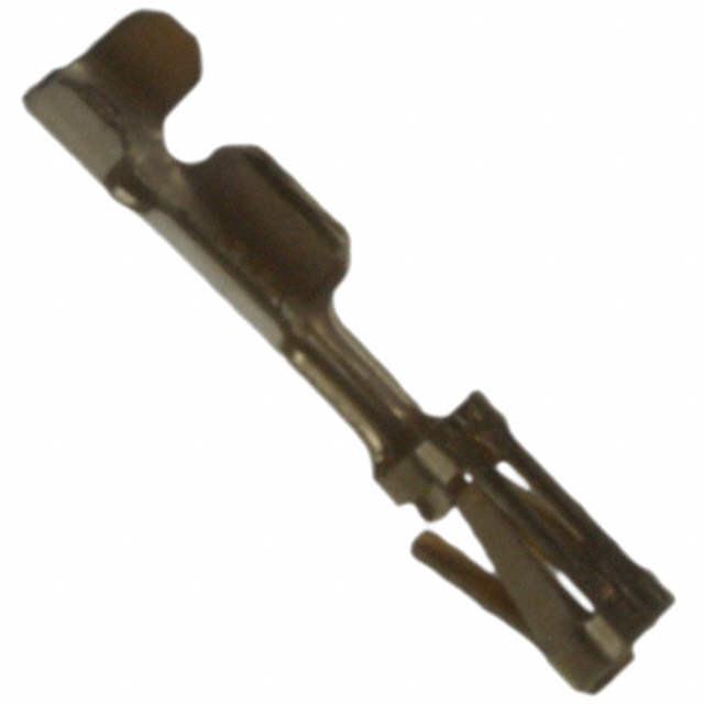 87756-5 TE Connectivity AMP Connectors  Contacts de connecteur rectangulaires