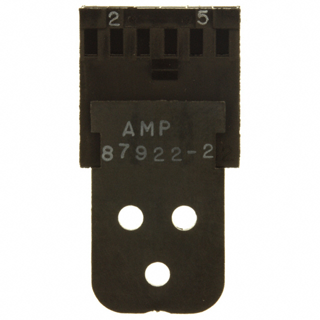 87922-2 TE Connectivity AMP Connectors  Boîtiers de connecteurs rectangulaires