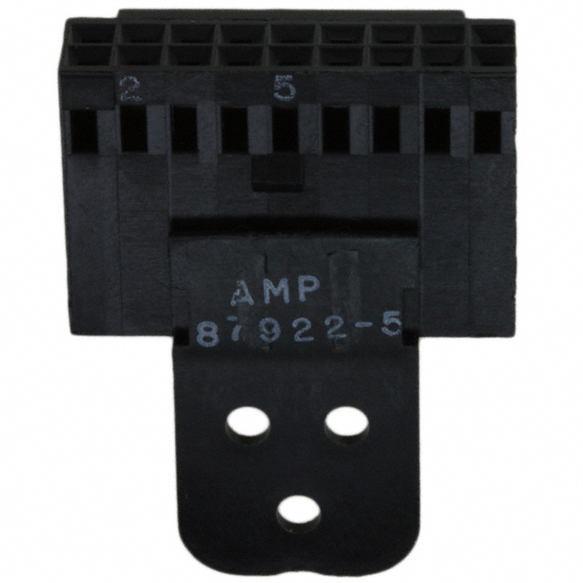 87922-5 TE Connectivity AMP Connectors  Boîtiers de connecteurs rectangulaires