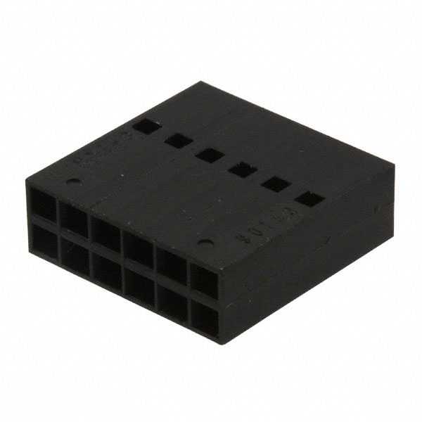 901430012 Molex  Rectangular Connector Housings