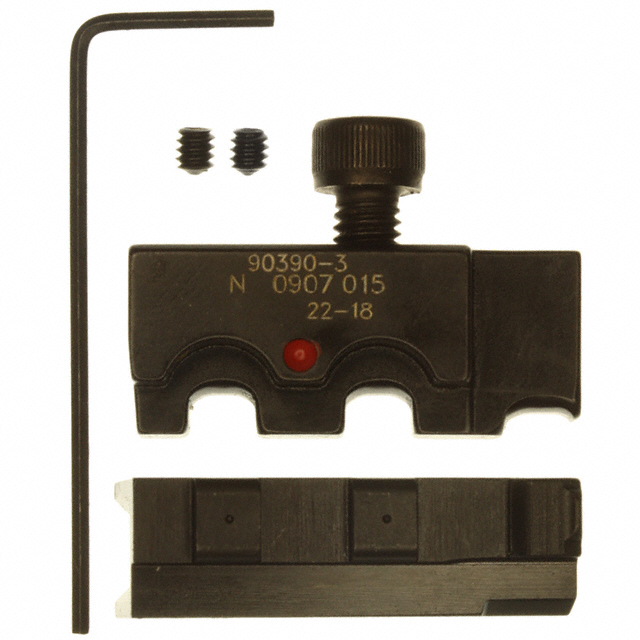 90390-3 TE Application Tooling  Juegos de matrices para cabezales de engarce