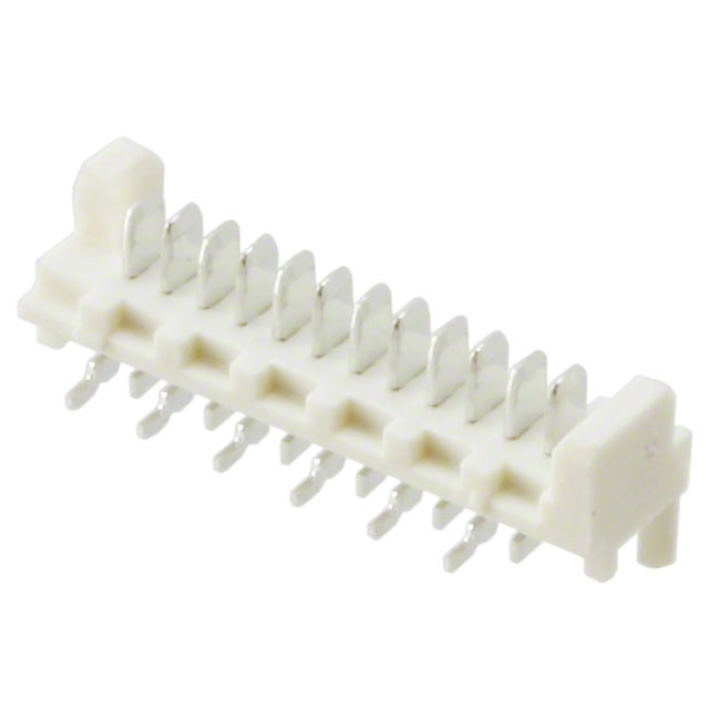 908140912 Molex  Embases à broches mâles