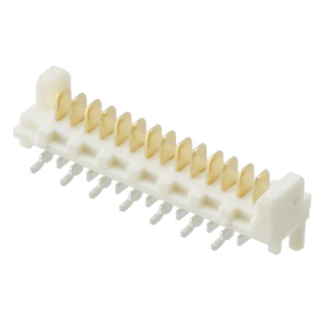 908143814 Molex  Headers Male Pins