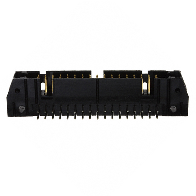 102162-8 TE Connectivity AMP Connectors  Headers Male Pins