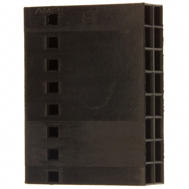 104482-7 TE Connectivity AMP Connectors  Boîtiers de connecteurs rectangulaires