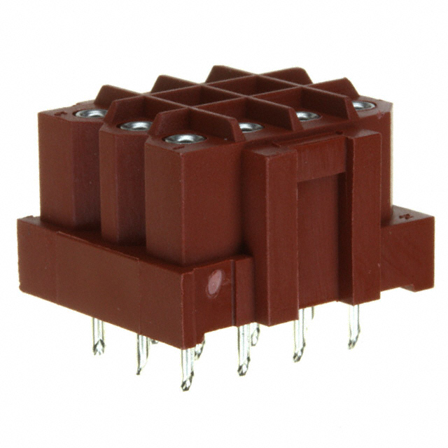 1-207528-0 TE Connectivity AMP Connectors  Embases Prises femelles