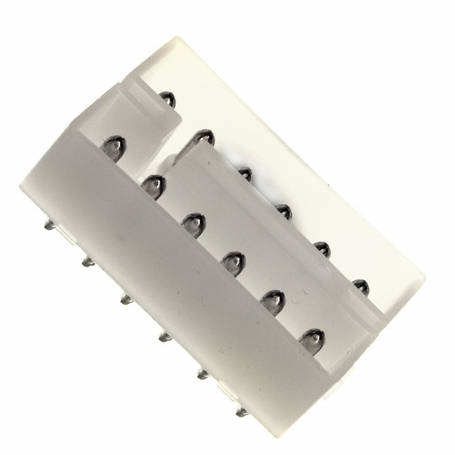 350220-1 TE Connectivity AMP Connectors  Embases à broches mâles