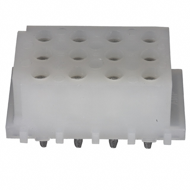 350643-1 TE Connectivity AMP Connectors  Embases Prises femelles