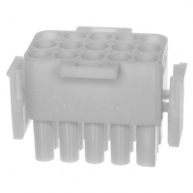 350736-1 TE Connectivity AMP Connectors  Boîtiers de connecteurs rectangulaires