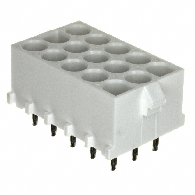 350837-1 TE Connectivity AMP Connectors  Headers Receptacles Female Sockets