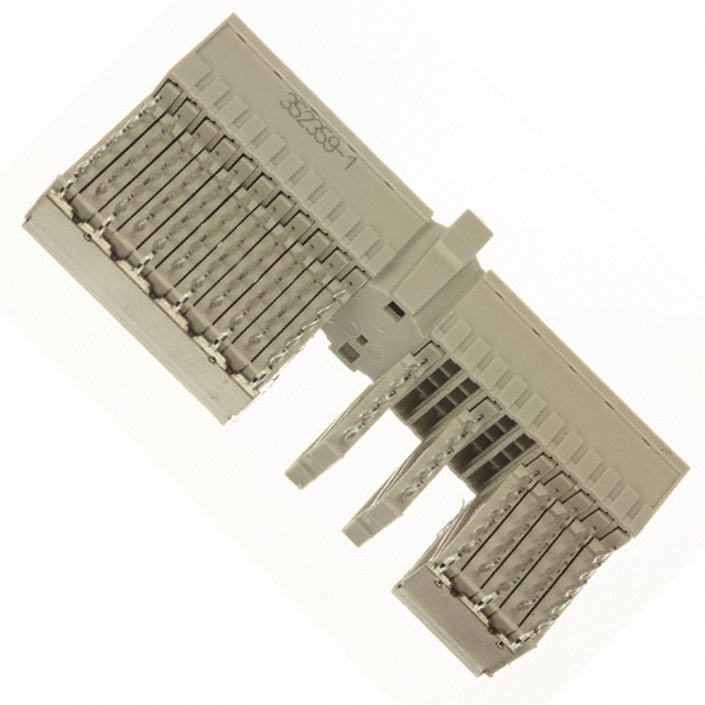 352359-1 TE Connectivity AMP Connectors  Hard Metric Standard