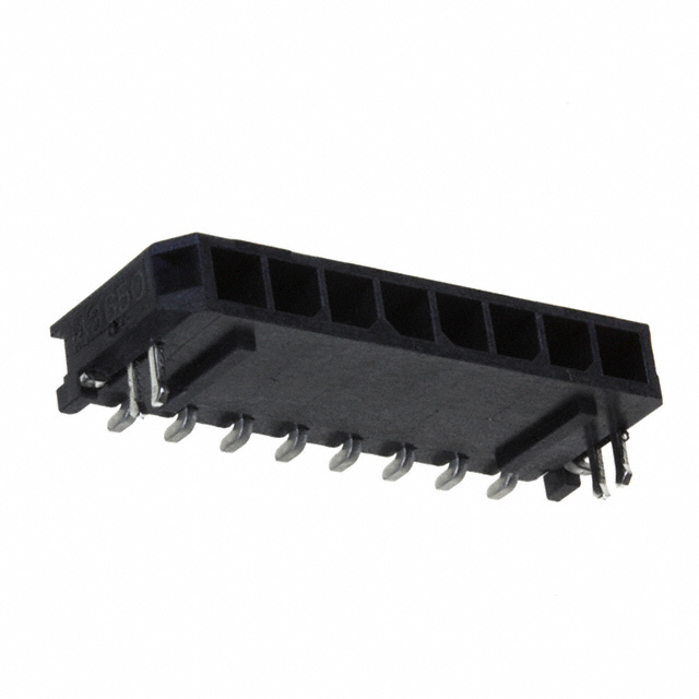 436500810 Molex  Embases à broches mâles