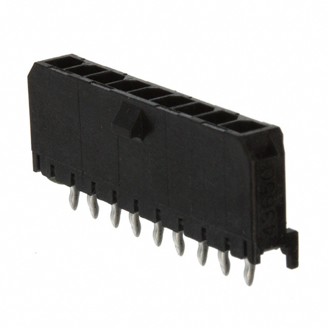436500916 Molex  Embases à broches mâles