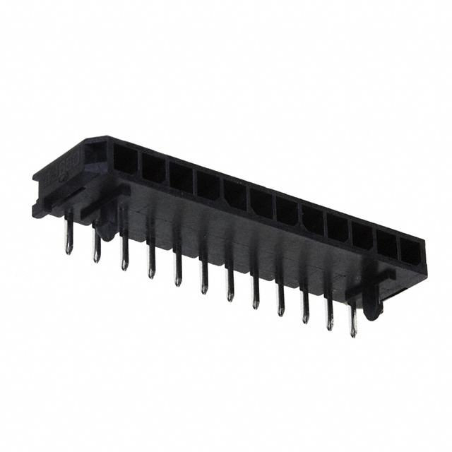436501200 Molex  Embases à broches mâles