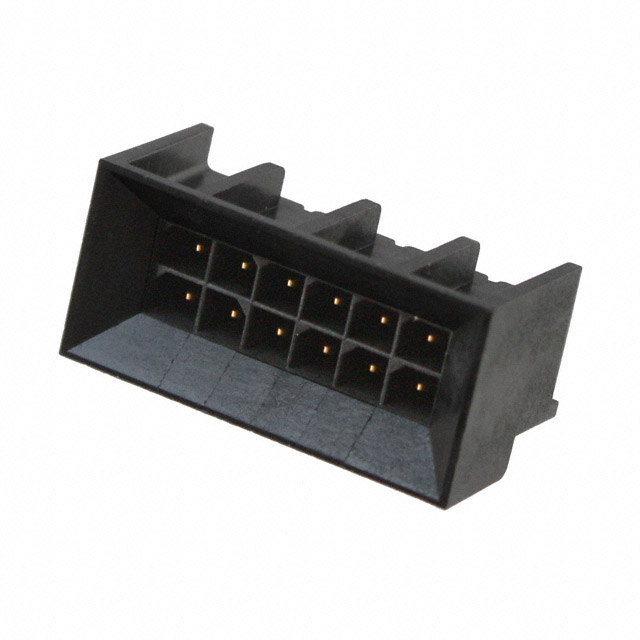 444321202 Molex  Embases à broches mâles