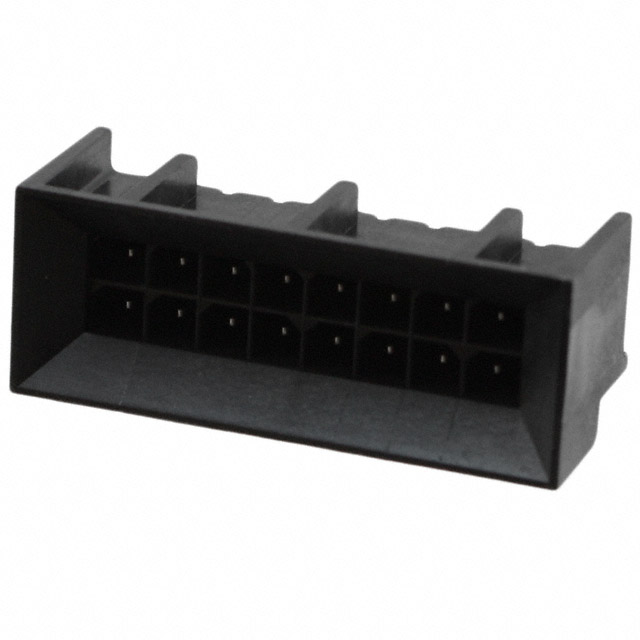 444321601 Molex  Embases à broches mâles