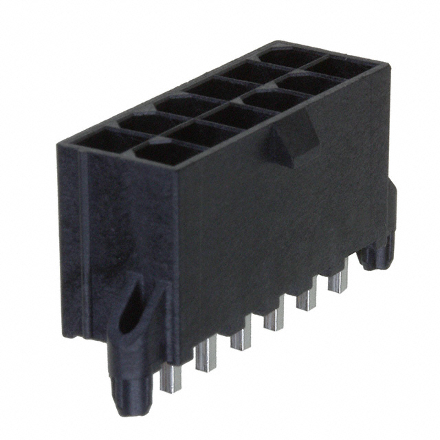 462070012 Molex  Embases à broches mâles