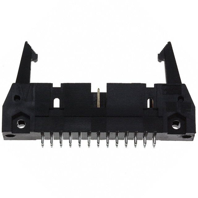 499206-6 TE Connectivity AMP Connectors  Embases à broches mâles