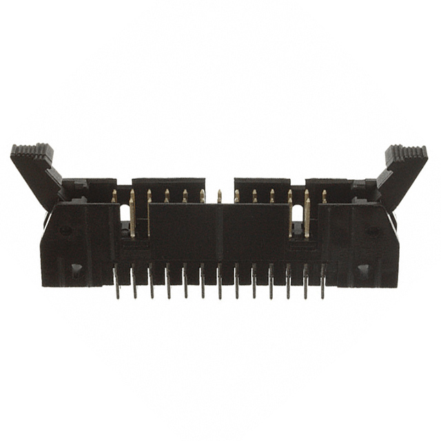 499374-6 TE Connectivity AMP Connectors  Embases à broches mâles