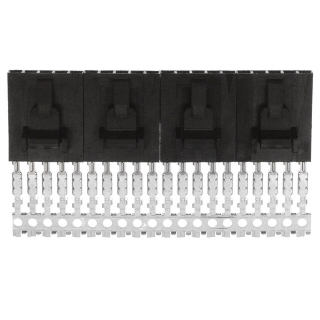 5-103957-4 TE Connectivity AMP Connectors  Free Hanging Panel Mount