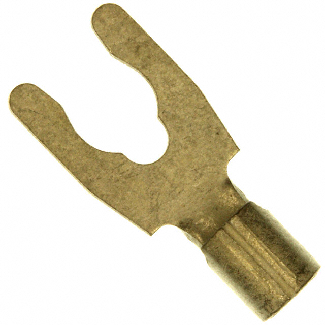 53120-1 TE Connectivity AMP Connectors  Spade Connectors