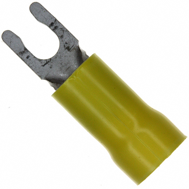 53246-2 TE Connectivity AMP Connectors  Spade Connectors