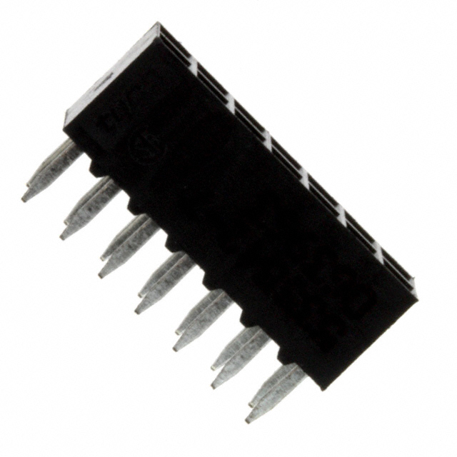 535542-7 TE Connectivity AMP Connectors  Embases Prises femelles